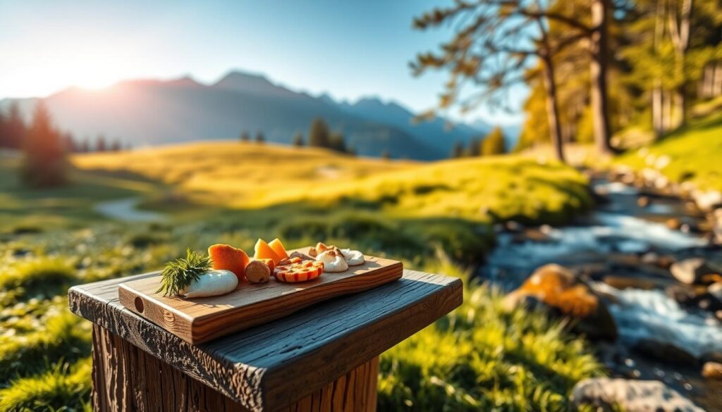 Kulinarische Genüsse auf dem Panoramaweg Karwendel
