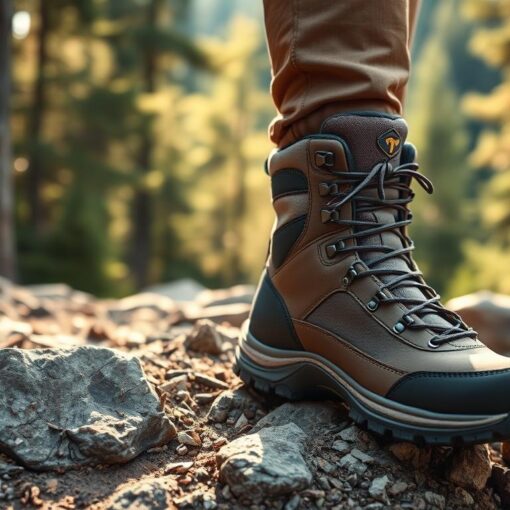 Wanderschuhe Herren Wasserdicht