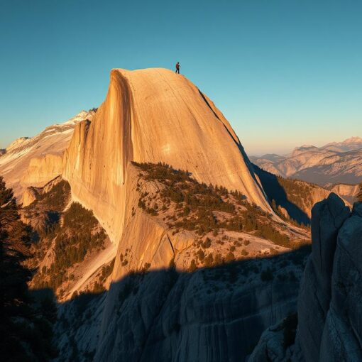 Alex Honnold Half Dome