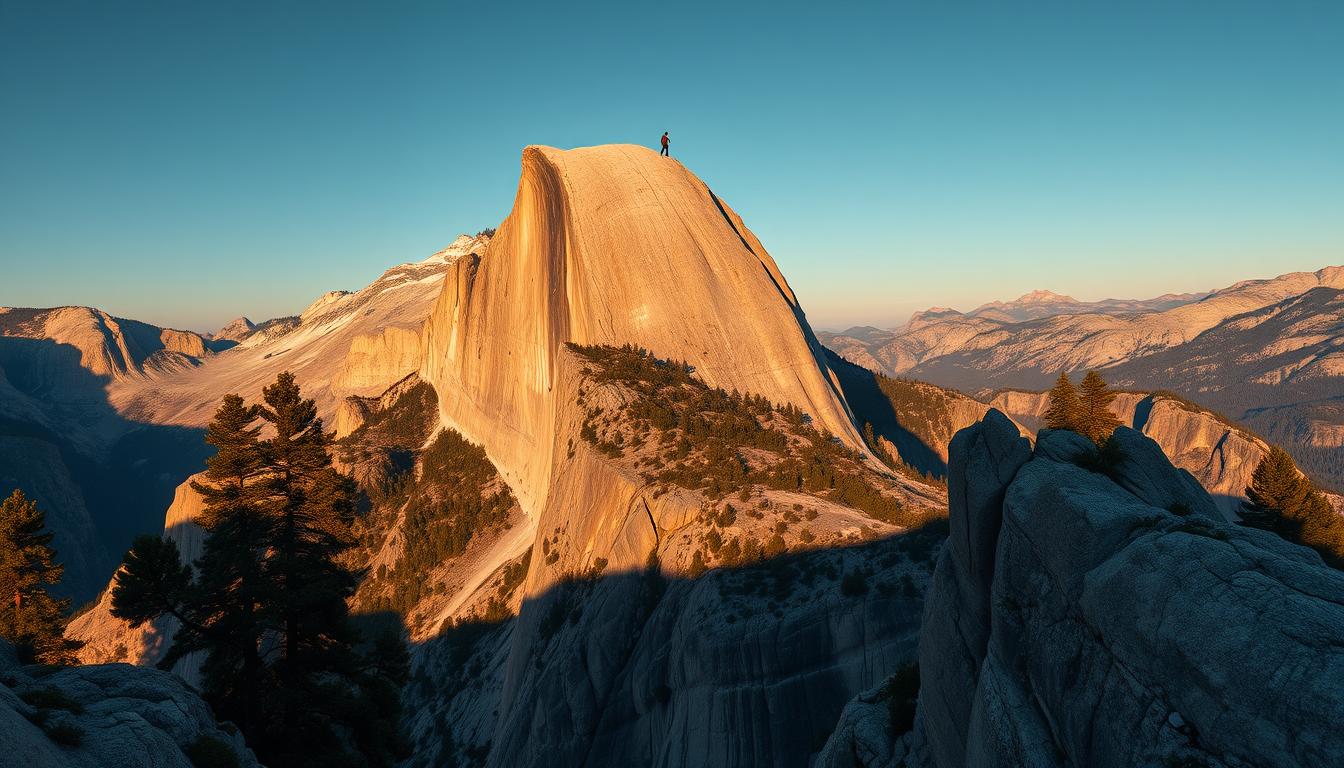 Alex Honnold Half Dome