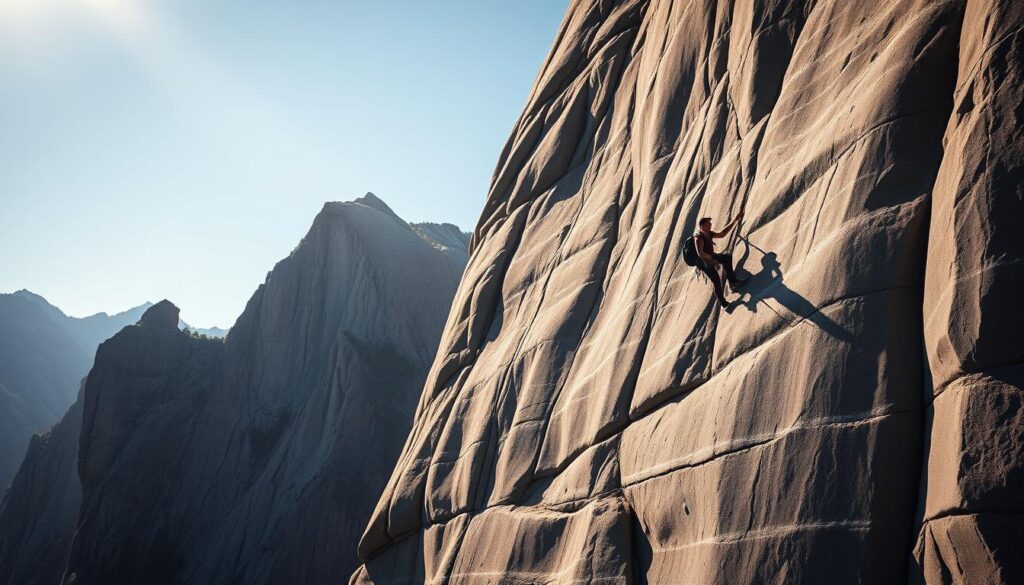 Alex Honnold Kletterrekord Felswand Half Dome