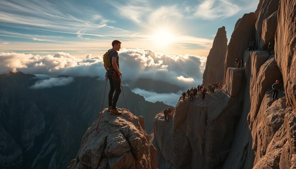 Alex Honnold Solokletterung Inspiration Klettergemeinschaft
