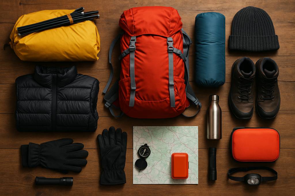 Ausrüstung mit Sinn und Verstand