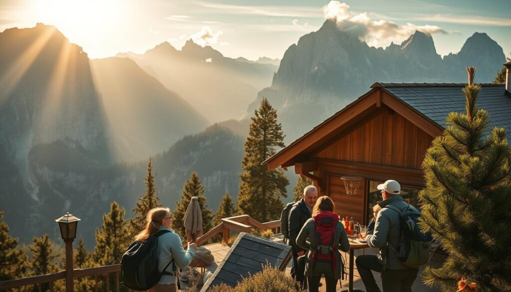 Dolomiten Ferrata kulinarische Pause Dolomiten Ferrata kulinarische Pause