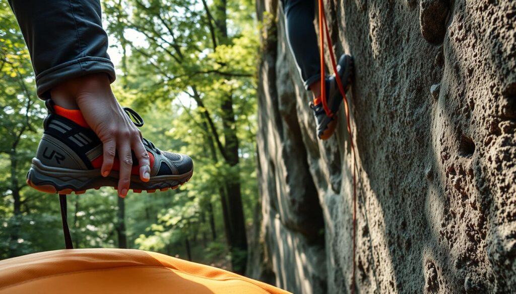 Harz Bouldern Sicherheitsausrüstung