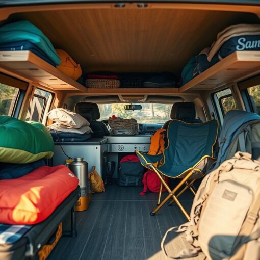 Packliste Camping Wohnwagen