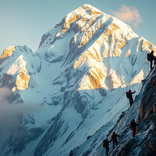 Schwierigster Berg der Welt