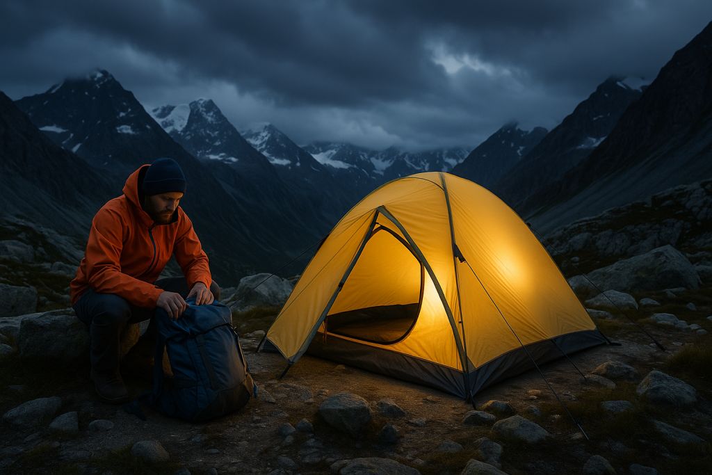 Standortwahl im Gelände