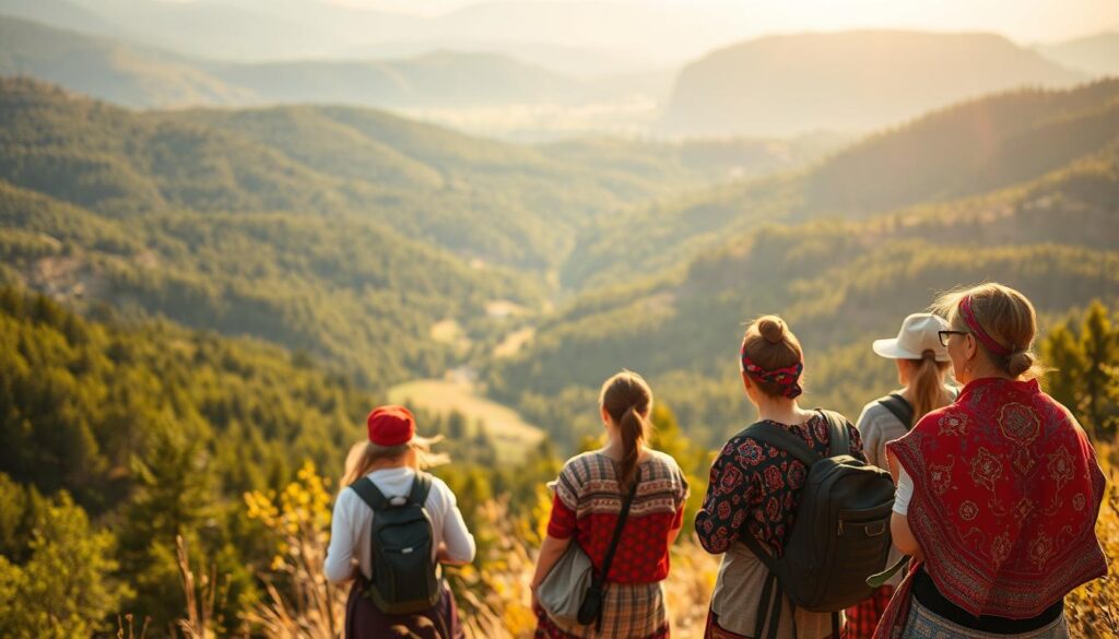 Albanien Wanderung Kulturerlebnis