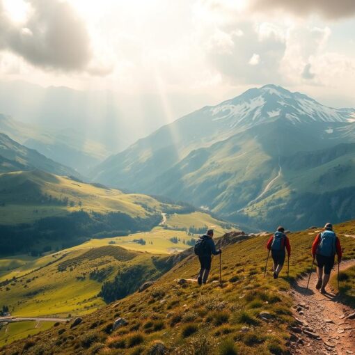 Albanien wandern