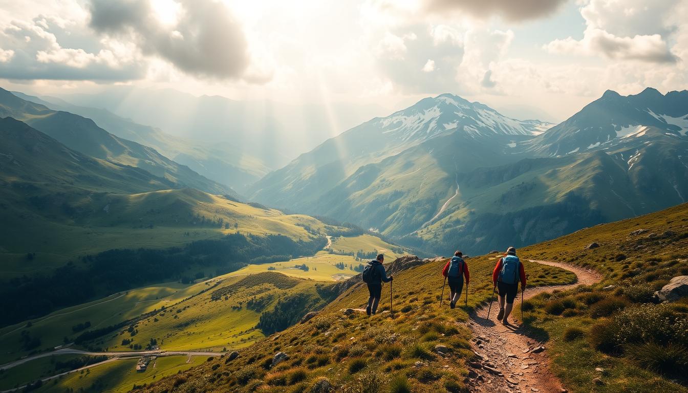 Albanien wandern