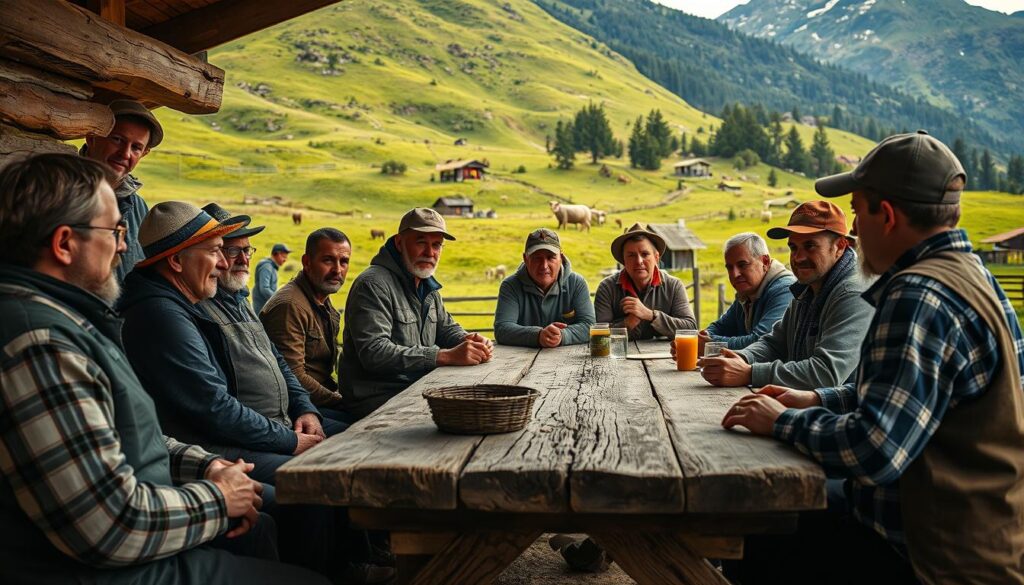 Almarbeiter Netzwerke