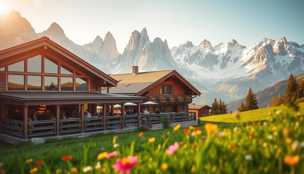 Alpspitze Besteigung Bergrestaurant Alpspitze Besteigung Bergrestaurant