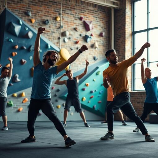 Bouldern aufwärmen
