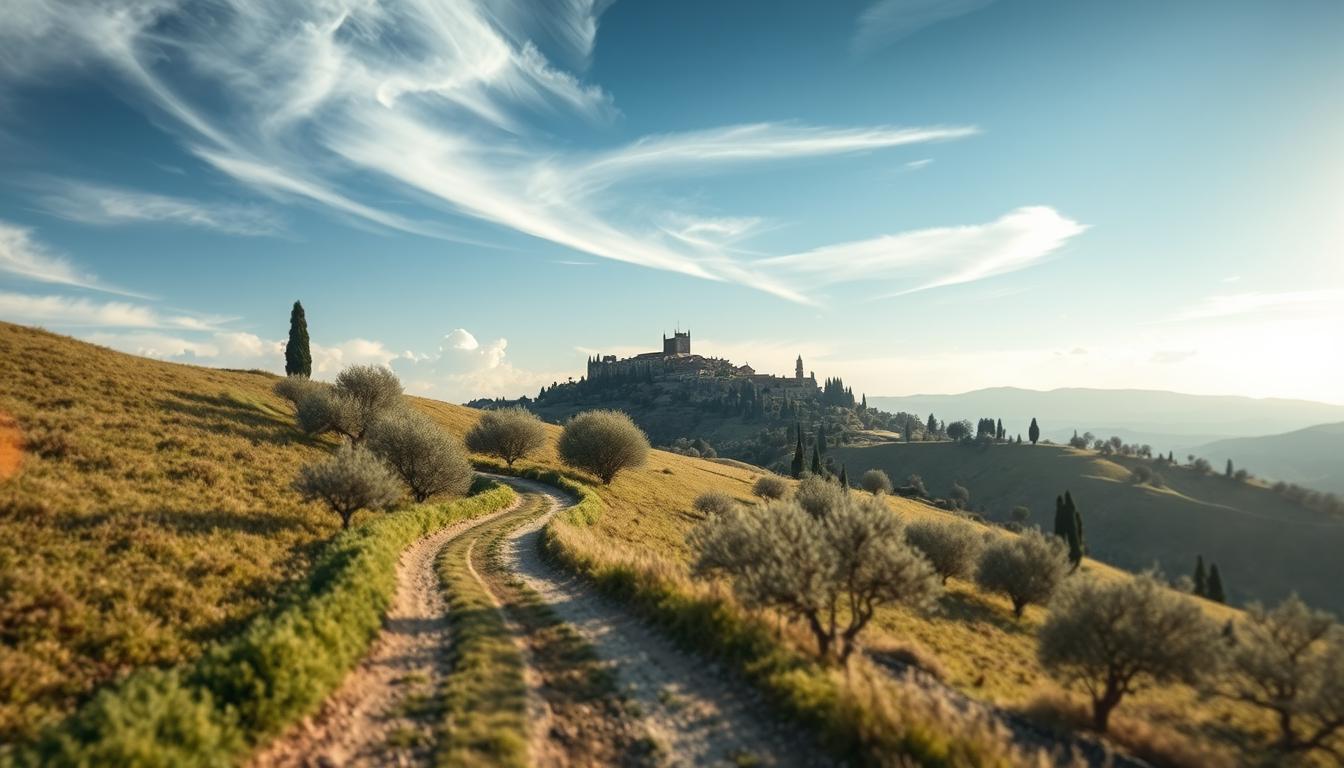 Franziskusweg Florenz Rom