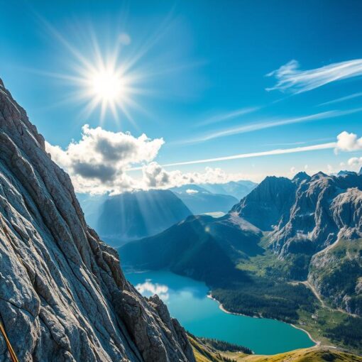 Geierwand klettersteig