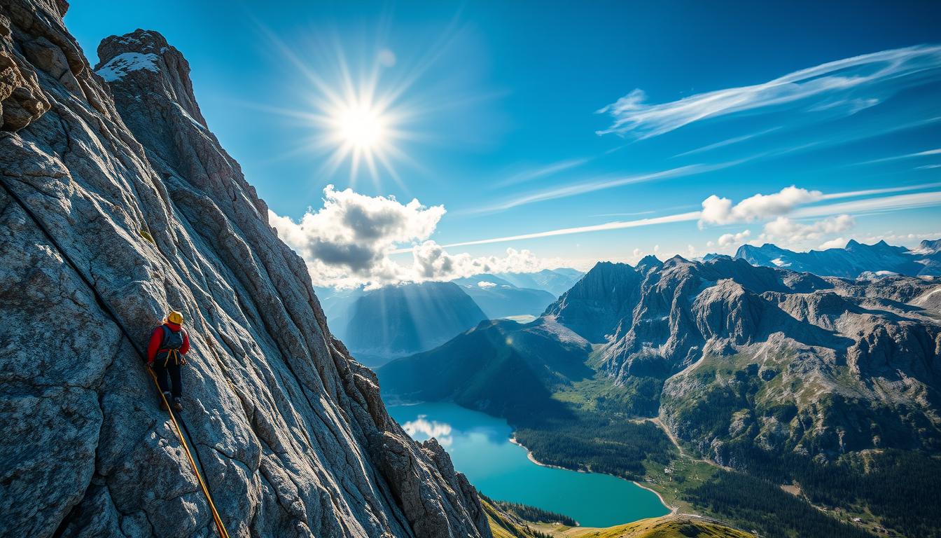 Geierwand klettersteig