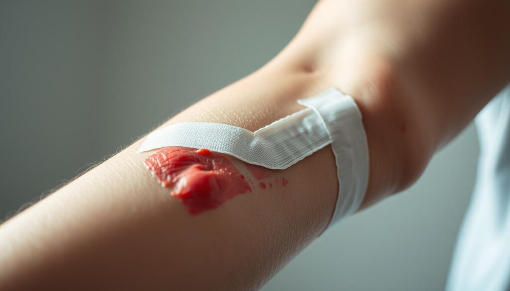 Kinesio Tape Hautreaktionen