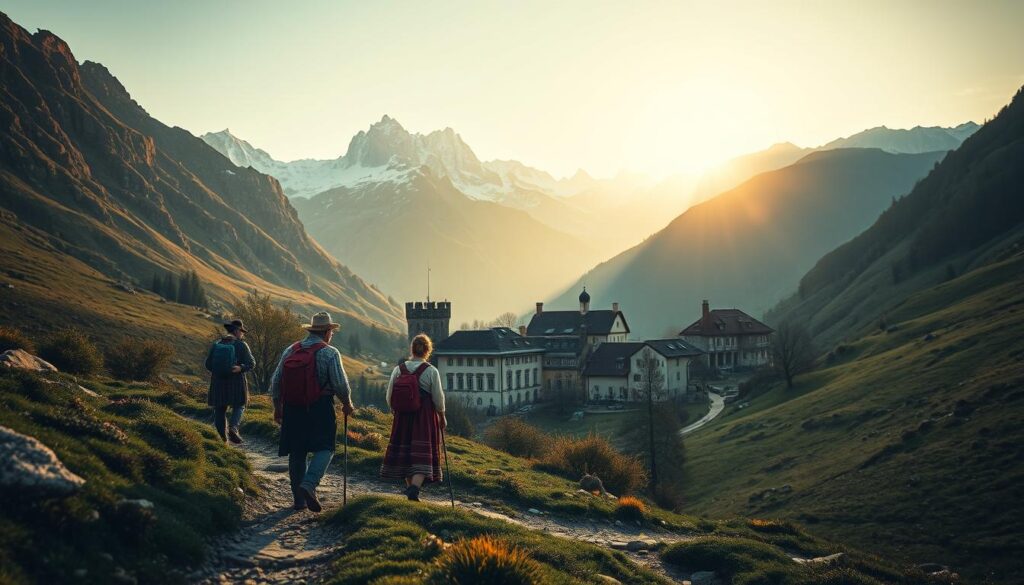 Kulturelle Traditionen Südtirol Trekking