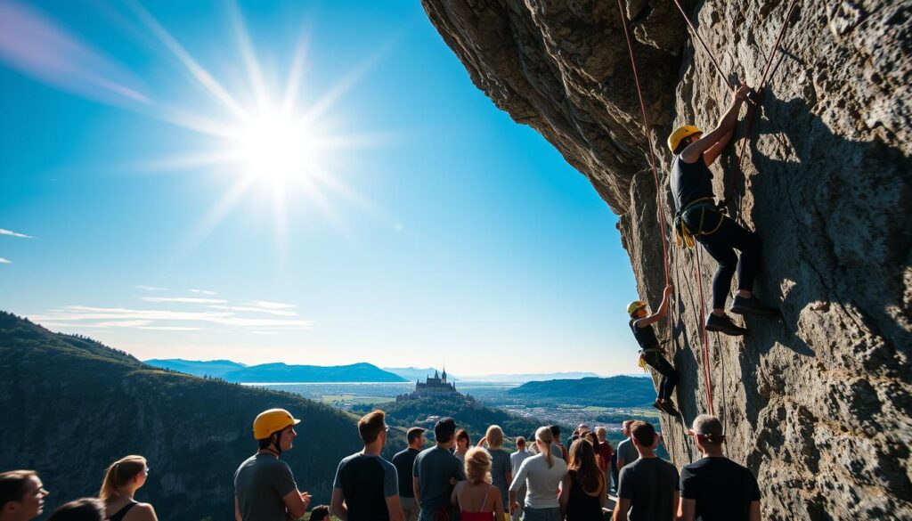 Mittelrhein Klettersteig Wettbewerbe 2025