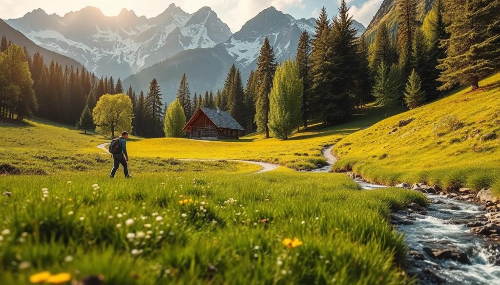 Nachhaltiges Wandern in Südtirol