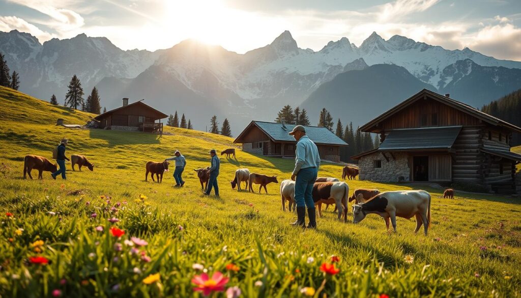 Sicherheit auf der Alm