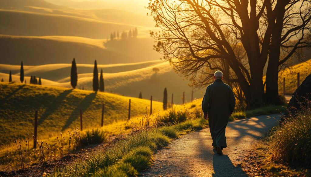 Spirituelle Pilgerreise auf dem Franziskusweg