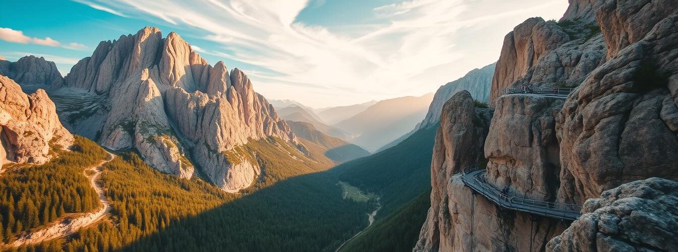 Stuller Klettersteig