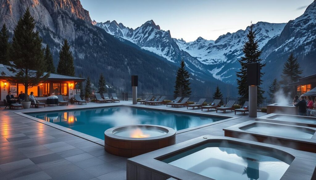 Wellness nach Klettersteig Hoachwool