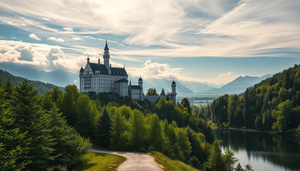 Klassischer Rundweg Schloss Neuschwanstein Klassischer Rundweg Schloss Neuschwanstein
