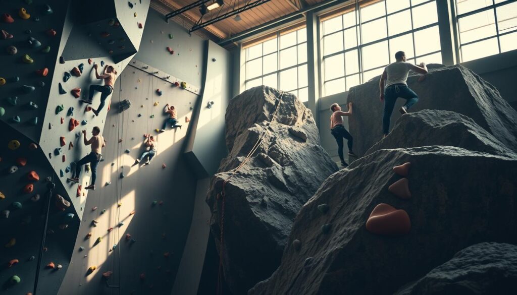 Kletterkurse für verschiedene Levels