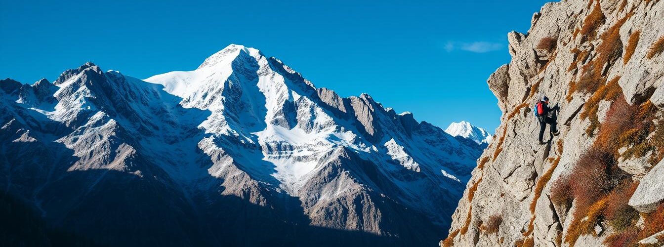 Klettern in Flatanger