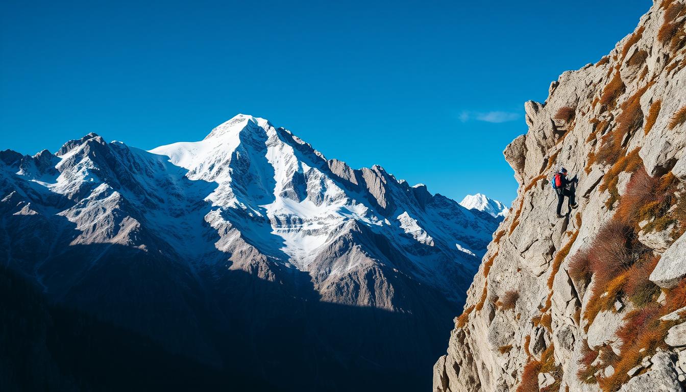 Klettern in Flatanger