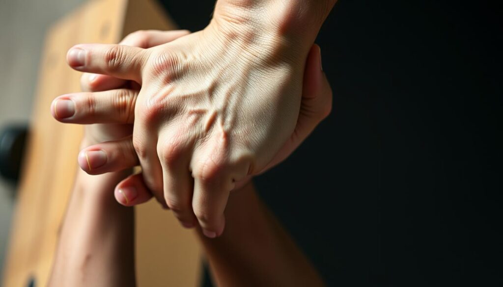 Korrekte Griffhaltung und Körperspannung Korrekte Griffhaltung und Körperspannung