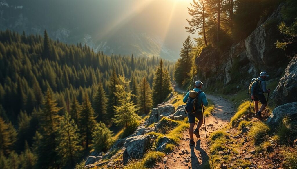 Moderne Navigation Wanderwege Moderne Navigation Wanderwege