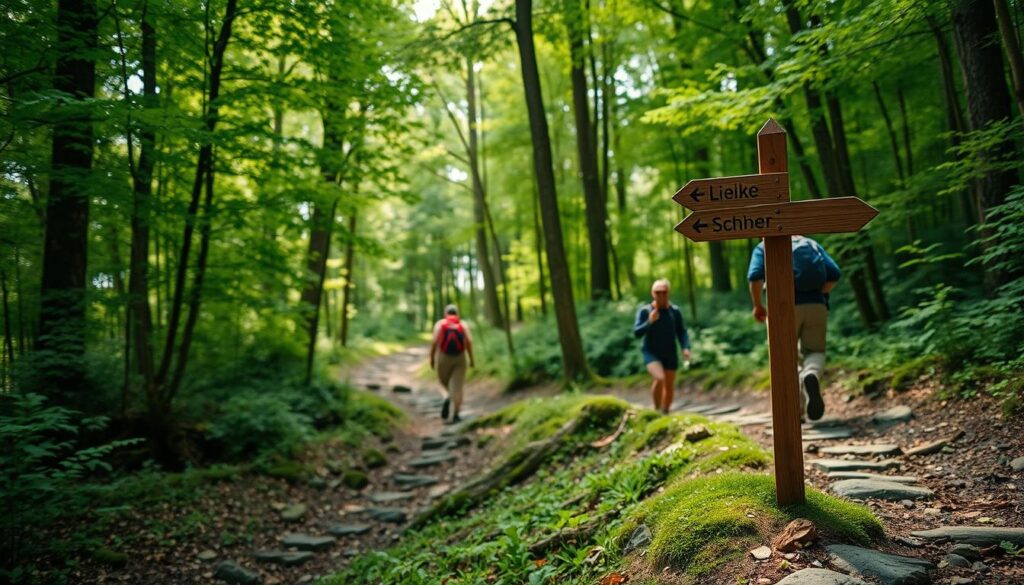 Schwierigkeitsgrade Wanderwege