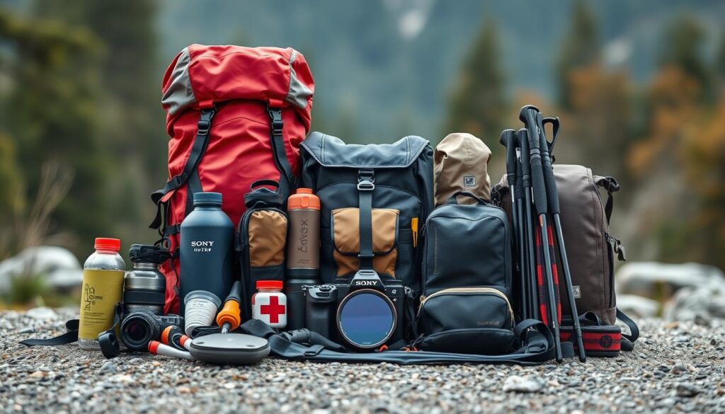 Tourenvorbereitung Ausrüstung