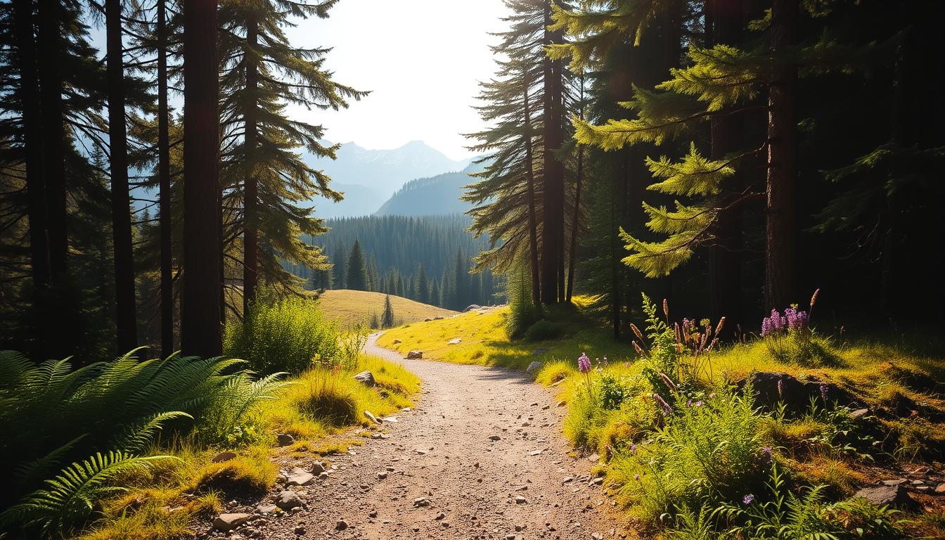 Wandern für Anfänger