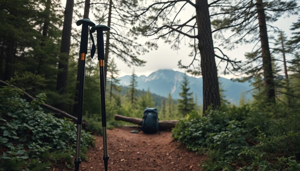 Wanderstöcke Technik für Anfänger