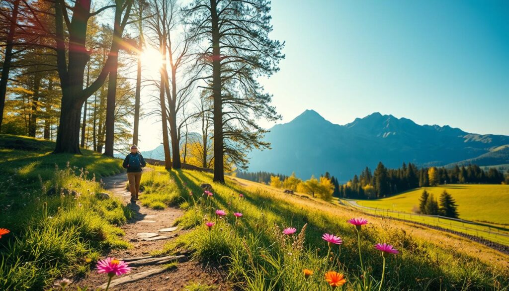 Wanderungen mit guter Grundkondition Wanderungen mit guter Grundkondition