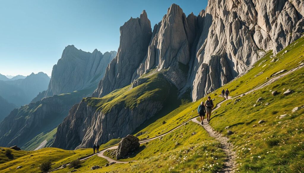 Aktivitäten Felslandschaft Gröden Aktivitäten Felslandschaft Gröden