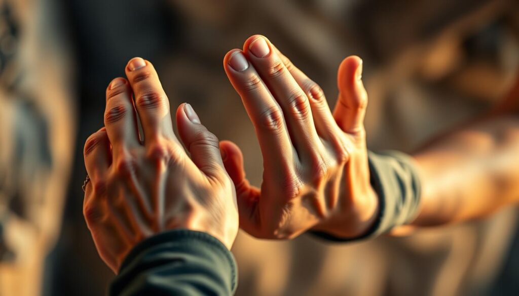 Aufwärmübungen für Kletterhände Aufwärmübungen für Kletterhände