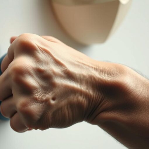 Bouldern Hände