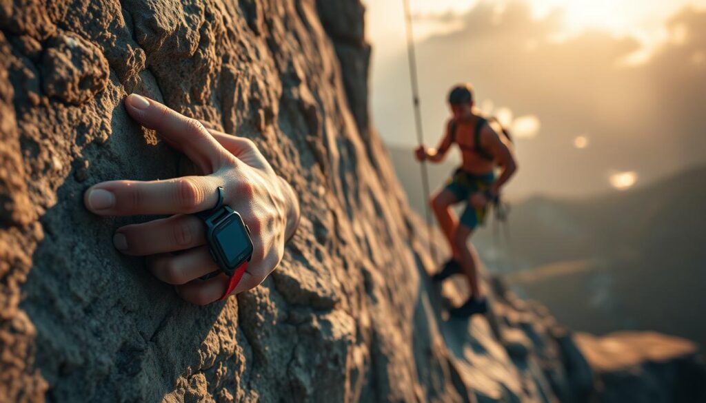 Fortschritt messen Klettern Fortschritt messen Klettern