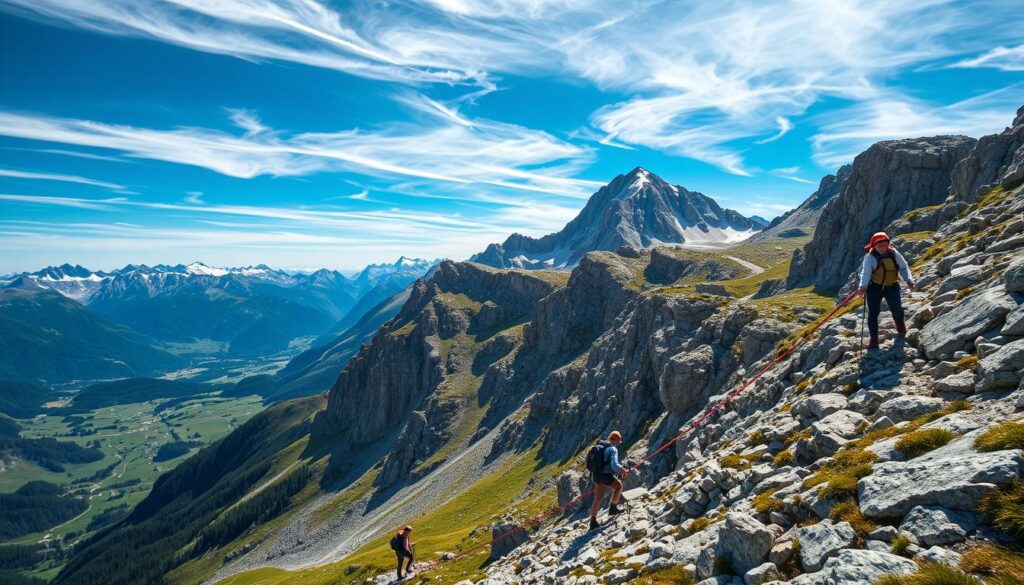 Klettersteig Schwierigkeitsgrade Klettersteig Schwierigkeitsgrade
