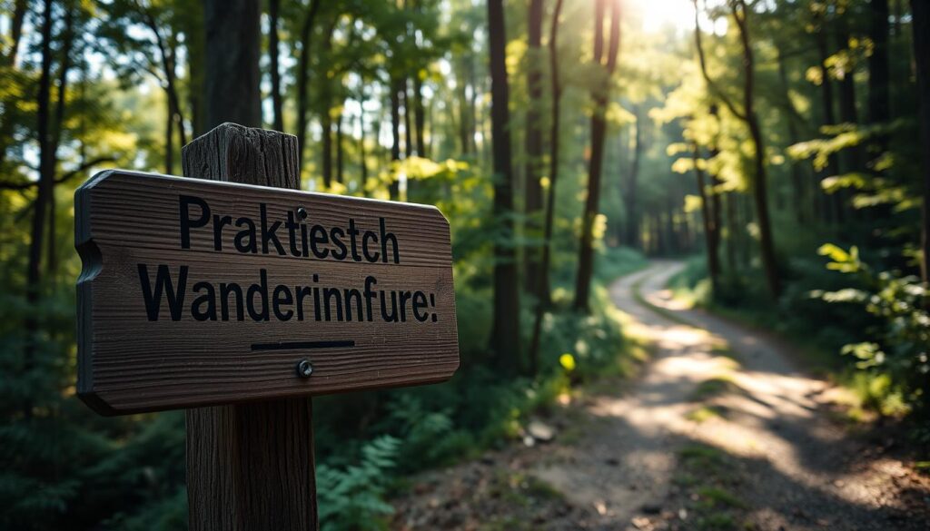 Praktische Wanderinformationen Praktische Wanderinformationen