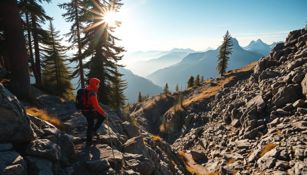 Zustieg und Abstieg Wege Zustieg und Abstieg Wege