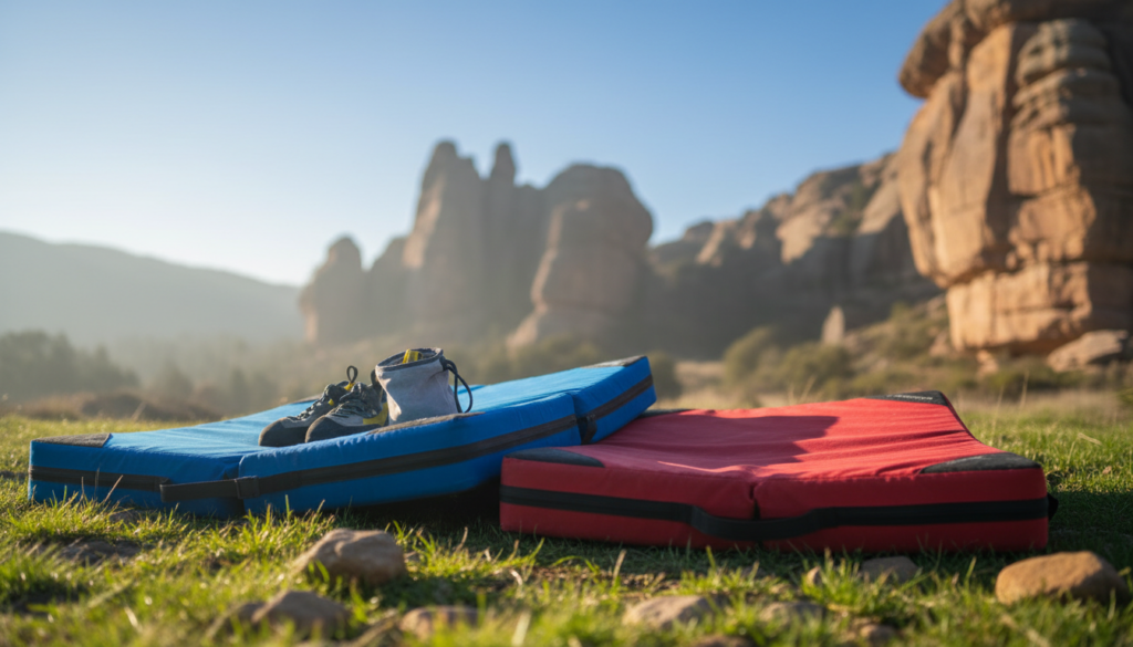 Kletterausrüstung Bouldern Crashpads Kletterausrüstung Bouldern Crashpads