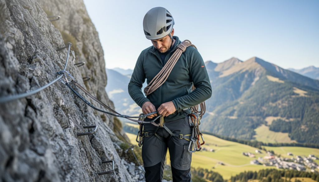 Klettersteig Sicherheitsausrüstung Klettersteig Sicherheitsausrüstung