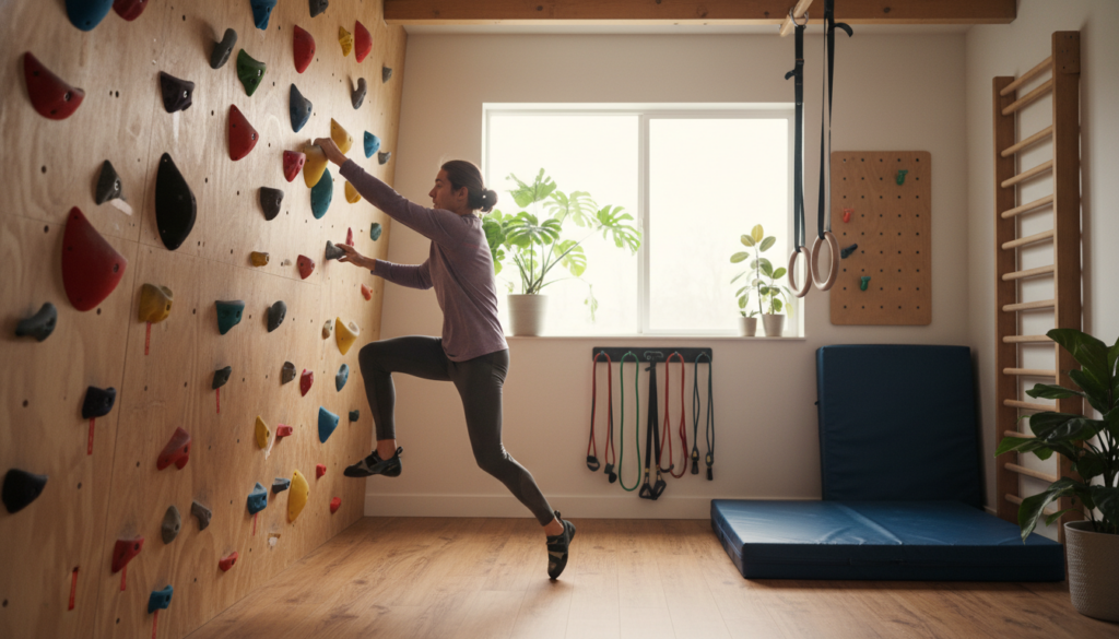 Klettertraining Equipment zuhause Klettertraining Equipment zuhause